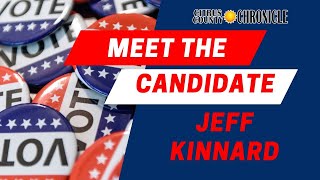 Conversation with Jeff Kinnard  2024 Citrus County Commission Candidate [upl. by Aivle]