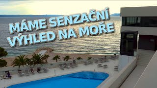 HURÁ JSME V PODGOŘE 🌞 MÁME SENZAČNÍ UBYTOVÁNÍ S VÝHLEDEM NA MOŘE 🌊👌 CHORVATSKO DEN 2 🌞 [upl. by Aseela]