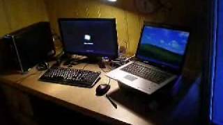 falkeulvwindows 7 vs windows xp boot race [upl. by Nnaegroeg120]