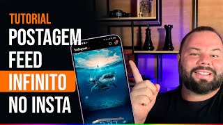 Bug Instagram  Tutorial Post Gigante passo a passo  Novo Formato Instagram Tutorial [upl. by Eesak339]