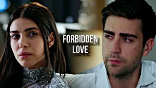 Yağız amp Hazan  Their Story Forbidden Love [upl. by Hguh]