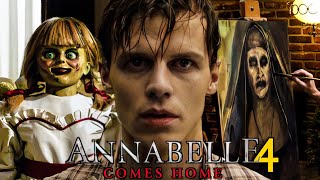 Annabelle 4 Comes Home 2025 Movie  Mckenna Grace Madison Iseman  Review And Facts [upl. by Grane]