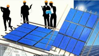 Orion Solar Racking Venus Series Flat Mount System [upl. by Nor]