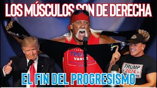 LOS MUSCULOS SON DE DERECHA  VICTORIA DE TRUMP Y FIN DEL PROGRESISMOWOKISMO [upl. by Llenwad]