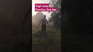 High Jump video ll short high Jump Practice video llOmm Amit express highjump [upl. by Noneek]