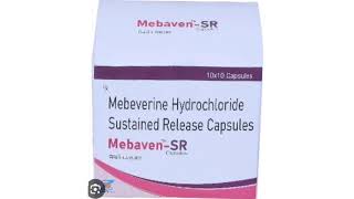 Mebaven SR Capsule Mebeverine Hydrochloride Sustained Release Capsules [upl. by Mohkos]