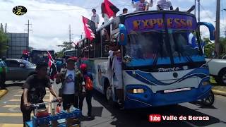 40 aniversario del repliegue táctico a Masaya 2019  Estudio Beraca EN VIVO [upl. by Lednik]