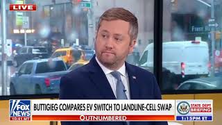 4324 Fox News Outnumbered Panel Discussion on Electric Vehicles [upl. by Coretta]