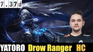 🤯 YATORO Drow Ranger HC 737D DOTA 2 HIGHEST MMR MATCHdota2 dota2gameplay yatorodota2 [upl. by Feodora]