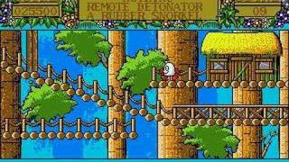 Treasure Island Dizzy Atari ST [upl. by Abad291]