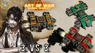 ART OF WAR 3  EPIC BATTLE 🔥🔥🥶 [upl. by Ycak840]