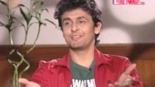 Sonu Nigam Interview [upl. by Nicole]