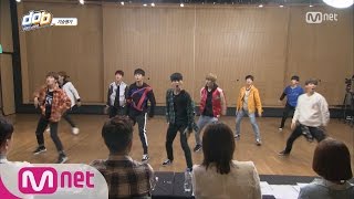 dob Dance Team has Unexpected Evaluation EXO ‘Growl’ 20160511 EP01 [upl. by Alrich]