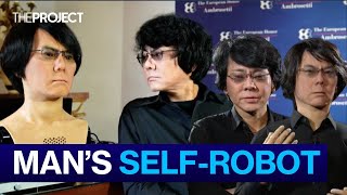 Man Creates Robot Version Of Himself [upl. by Howund]