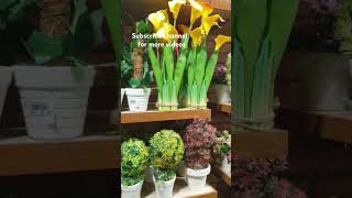 Artificial Flowers reviewsbyshabana shorts shortvideos youtubeshorts [upl. by Ailero272]