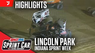 𝑯𝑰𝑮𝑯𝑳𝑰𝑮𝑯𝑻𝑺 USAC AMSOIL National Sprints  Lincoln Park Speedway  Indiana Sprint Week  7262024 [upl. by Irahc]