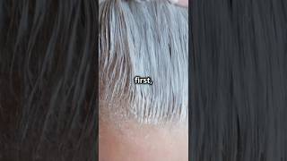 Color Gray Hair at Home Quick amp Easy Guide shorts [upl. by Oinotla]