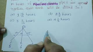 for all competative exams pipes and cisterns [upl. by O'Malley960]