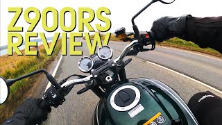 2022 Kawasaki Z900RS Review and Test Ride 4K [upl. by Dlaniger224]