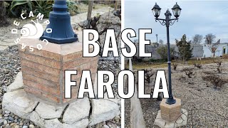 Construir Base para Farola [upl. by Noirret34]