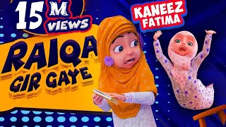 Raiqa Gir Gai  Kaneez Fatima New Cartoon Series EP 05  3D Animated Cartoon [upl. by Colwell]