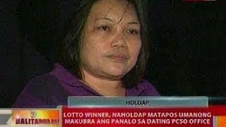 BT Lotto winner naholdap nang makubra ang panalo sa dating PCSO office [upl. by Stringer]