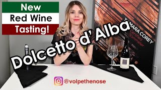 Red Wine Review  Dolcetto d’Alba DOC [upl. by Clemmy]