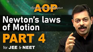 Newtons laws of motion Part 4  AOP for JEE amp NEET [upl. by Lucia]