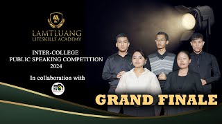 Grand Finale  InterCollege Public Speaking Competition 2024 [upl. by Renata]