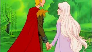 I Will Be Your Fool  Lady Amalthea x Prince Lir The Last Unicorn AMV mild flashing [upl. by Lynnette]