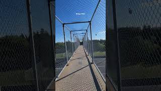 Bridge Walk Sutherland fyp saskatoon sutherland central yxe [upl. by Yellhsa]