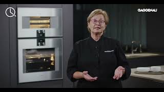 Gaggenau US  Oven 400 Series  3 Settings and Timers [upl. by Carline]