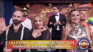 ¡ESTAMOS EN VIVO día de ELIMINACIÓN Las Estrellas Bailan en Hoy 2024 ENTRA YAAA [upl. by Gnel992]