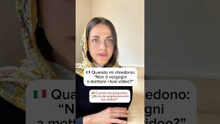 Non hai vergogna a mettere i tuoi video di spagnolo spagnolo spain vergognaspagna video [upl. by Ithsav235]