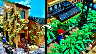 Illegale Aktivitäten in der alten Fabrik  Bau einer Lego Stadt Teil 296 [upl. by Eibrik]