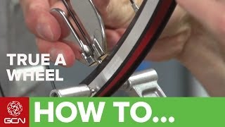 How To True A Bicycle Wheel [upl. by Kire]