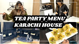 QUICK CHANA CHAAT CUP RECIPE AND SHOPPING HAUL  KARACHI HOUSE TOUR  Vlog [upl. by Aneleairam]