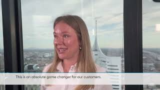 voestalpine High Performance Metals at Anuga FoodTec 2024 Interview with Valentina Greul [upl. by Sharon31]