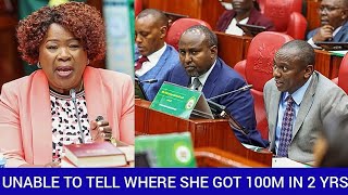 Rutos Former CS Unable To Explain Where She Got Over Ksh 100M In 2 Years [upl. by Groeg]