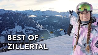 HochzillertalHochfügen Geniales Skigebiet in FügenKaltenbach in Österreich [upl. by Demetra]