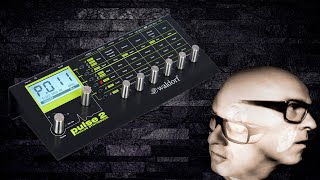 Waldorf Pulse 2 😘 Stephan Bodzin 🎹 How to Singularity 7 years later 🤓 [upl. by Yajet334]