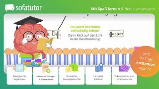 Stofftransport durch die Biomembran – aktiver amp passiver Stofftransport [upl. by Anilos515]