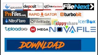 How to download from Uploaded Rapidgator Filenext Uploadgig and more for free Fast Speed [upl. by Astrix]