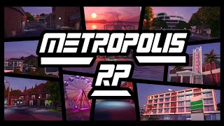 RP METROPOLIS TRAILER ANNONCE │PRÉSENTATION MAP RP FORTNITE À CODE [upl. by Hsevahb]