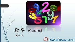 Chinees leren met CC  Tellen in het Chinees 數字 [upl. by Penrose]