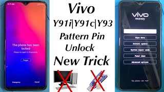 vivo y91y93y91cy1sy91i hard reset not work pattern password unlock free tool Jahidtelicom [upl. by Cimah382]