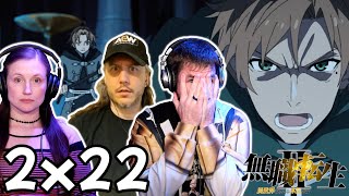 Shocking End To The Labyrinth Mushoku Tensei S2 Episode 22 Reaction  AVR2 [upl. by Anaitak378]