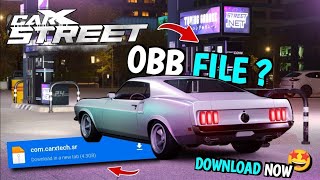 CarX Street 😍 Apk Download  OBBFILE Download Android  CarX Street Android Download [upl. by Mutua]