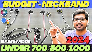 Best Neckband Under 1000🔥Best Neckband Under 700🔥Best Bluetooth Earphones Under 1000 RS [upl. by Lomax]