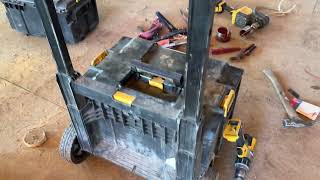 Dewalt ToughSystem 20 Rolling Tower  Watch Before Buying [upl. by Doherty803]